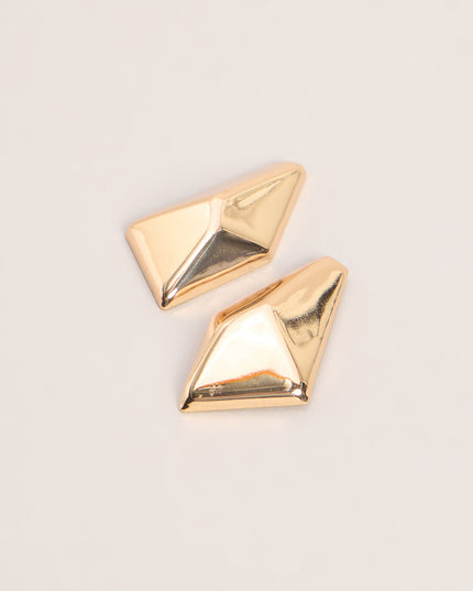 Chic Angle Geometric Stud Earrings