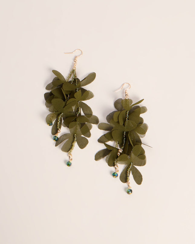 Dressy Invite Flower Earrings