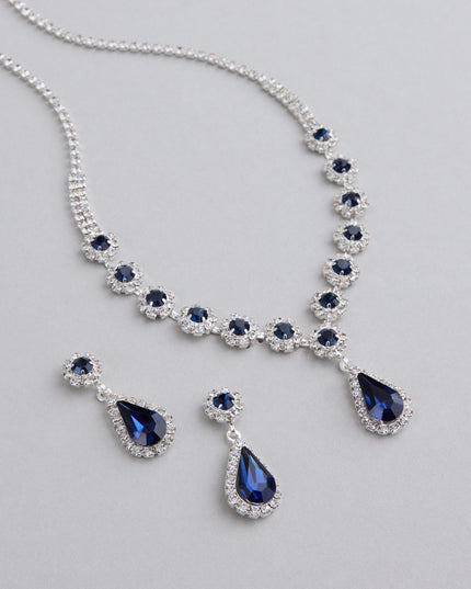 Rare Elegance Necklace And Earrings Set
