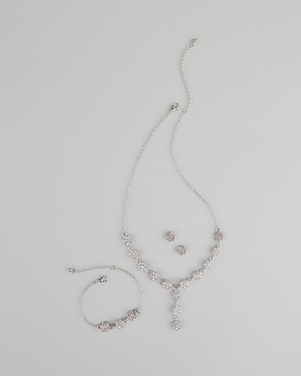 Bloom Baby Bloom Rhinestone Jewelry Set