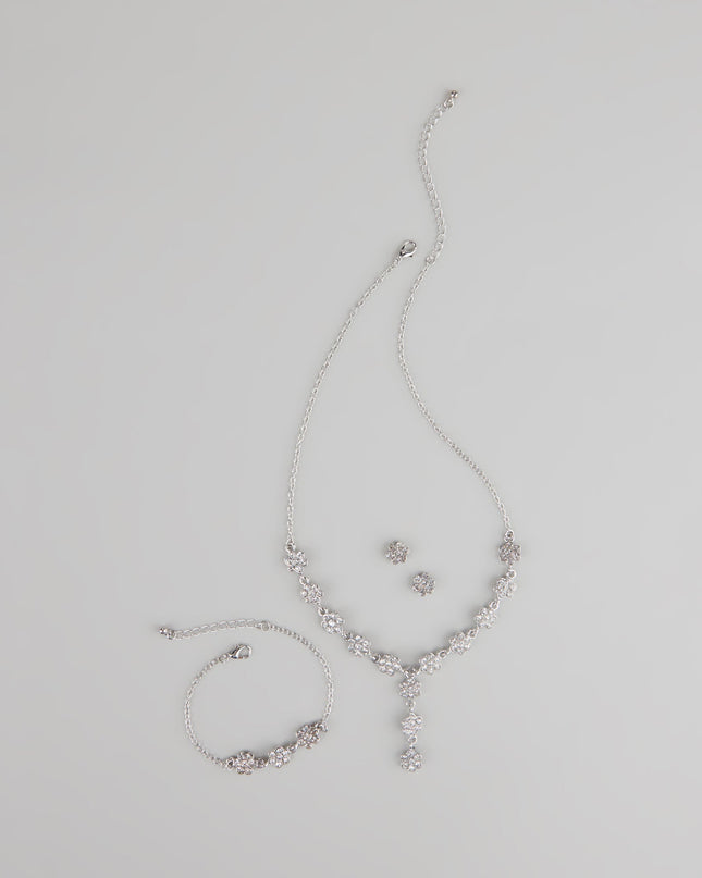 Bloom Baby Bloom Rhinestone Jewelry Set