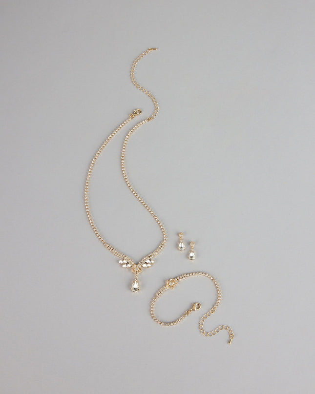 Glimmer Grace Jewelry Set