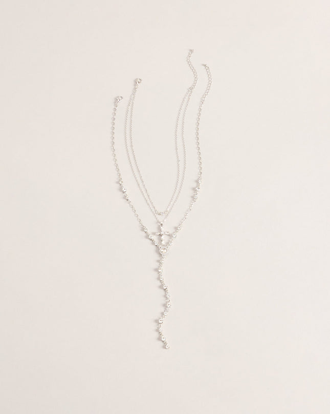 Stacked To Sparkle Necklace Set