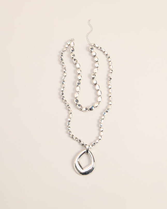 Curated Muse Beaded Necklace