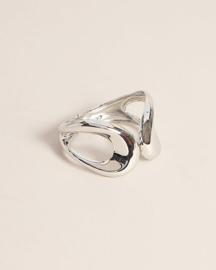 Sculpted Moment Open Cuff Bracelet