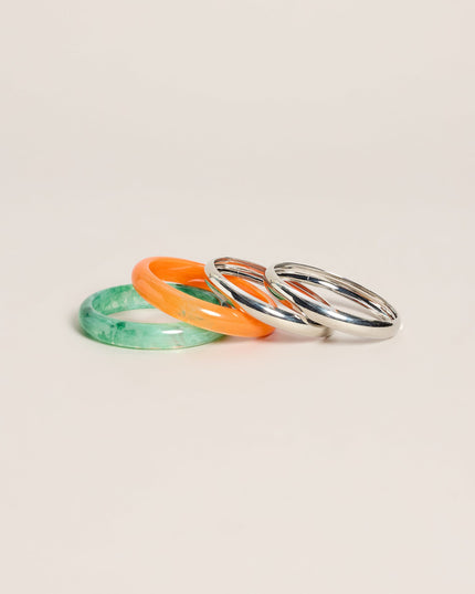 Perfect Stack Bangle Bracelet Set
