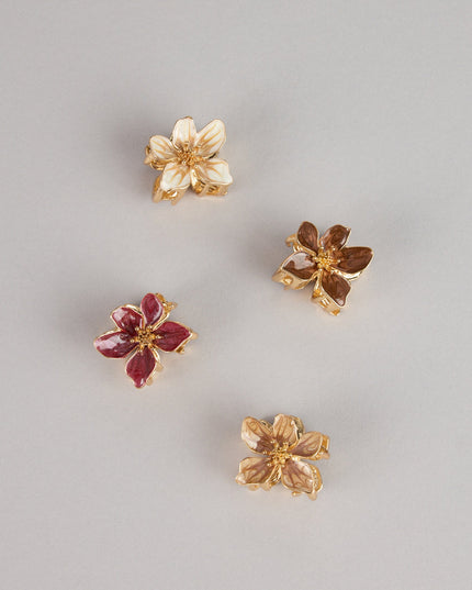 Bloom Baby Flower Claw Clip Set