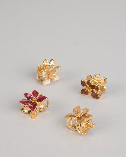 Bloom Baby Flower Claw Clip Set