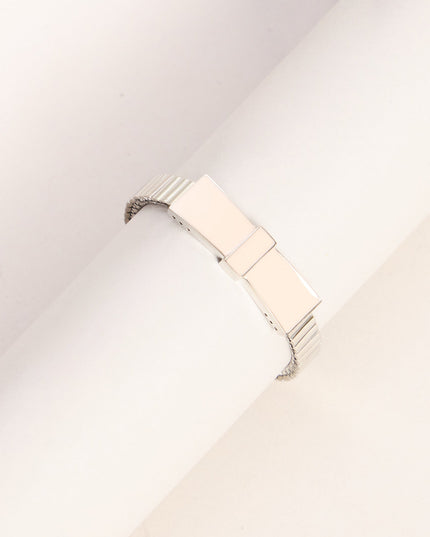 Time To Shine Stretch Band Watch