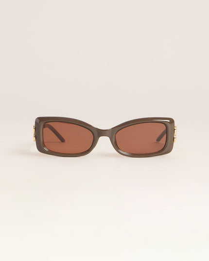 Caught Looking Rectangular Sunglasses