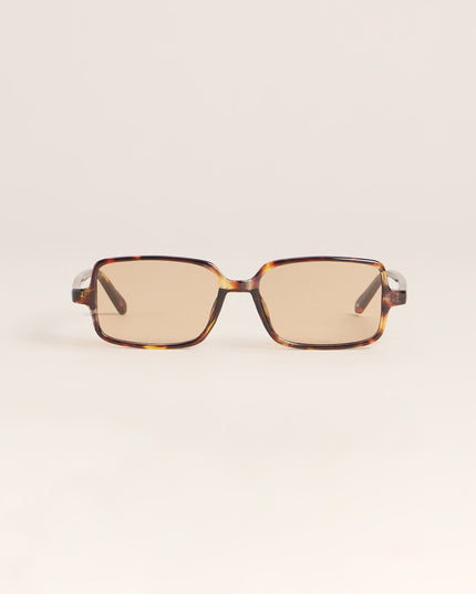 Caught Looking Rectangle Sunglasses