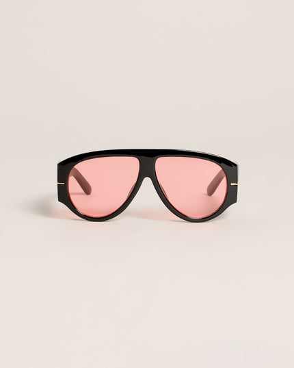 Power Play Oversized Aviator Sunglasses