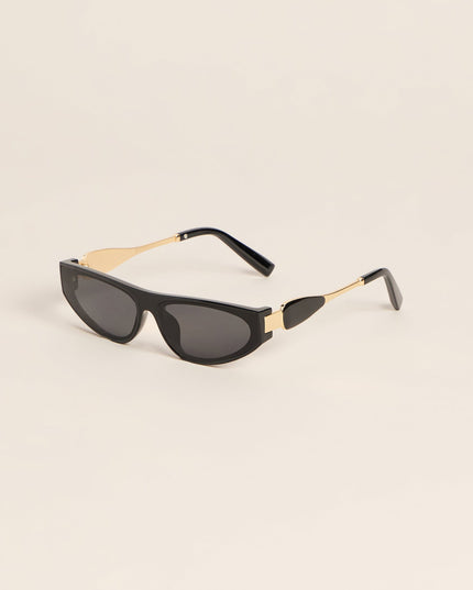 No Photos Please Shield Sunglasses
