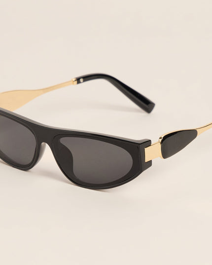 No Photos Please Shield Sunglasses