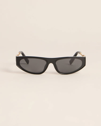 No Photos Please Shield Sunglasses