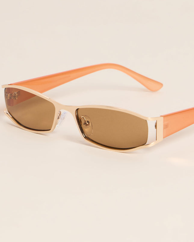 Plans Look Better Rectangular Sunglasses