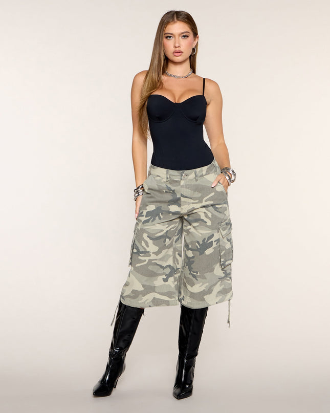 Curve Check Shaping Bodysuit