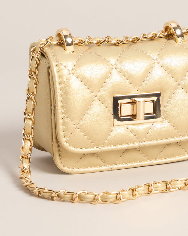 All Mine Quilted Crossbody