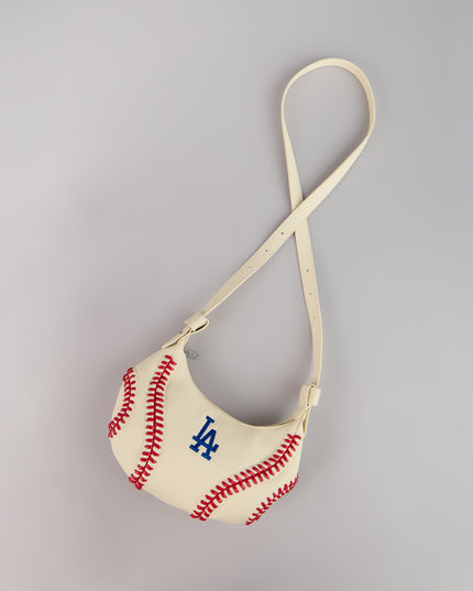 Game Day LA Dodgers Baseball Shoulder Bag