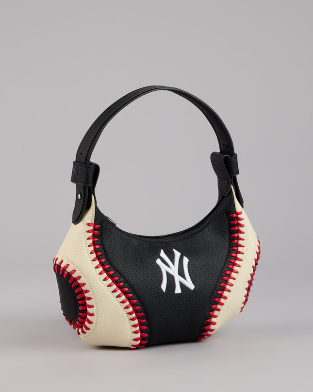 Street Style NY Yankees Baseball Shoulder Bag