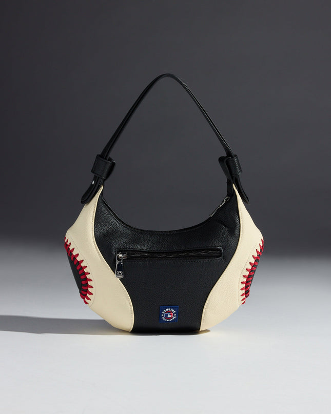 Street Style NY Yankees Baseball Shoulder Bag