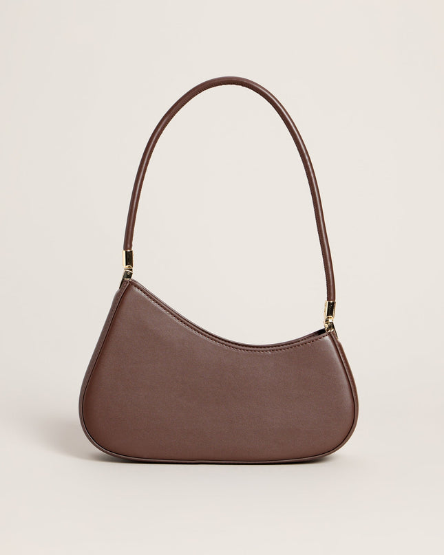 Modern Curve Shoulder Bag