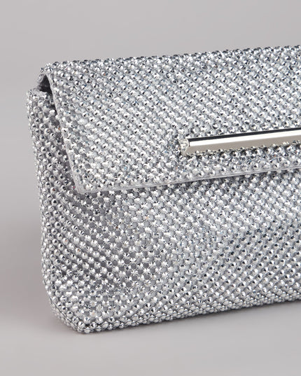 Glam Scene Rhinestone Bag