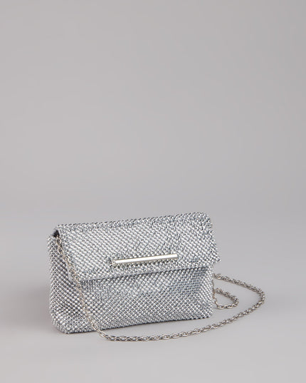 Glam Scene Rhinestone Bag