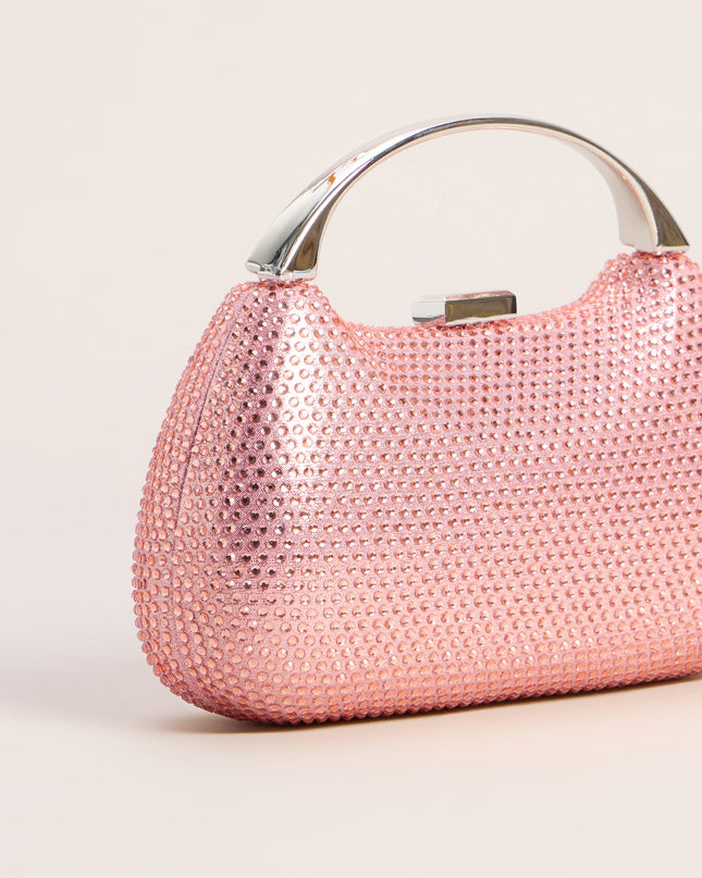 RSVP Spark Rhinestone Clutch Bag