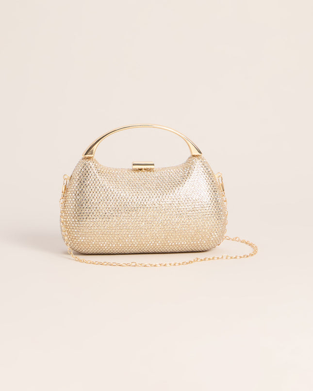 RSVP Spark Rhinestone Clutch Bag