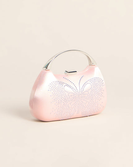 Wing It Rhinestone Butterfly Bag