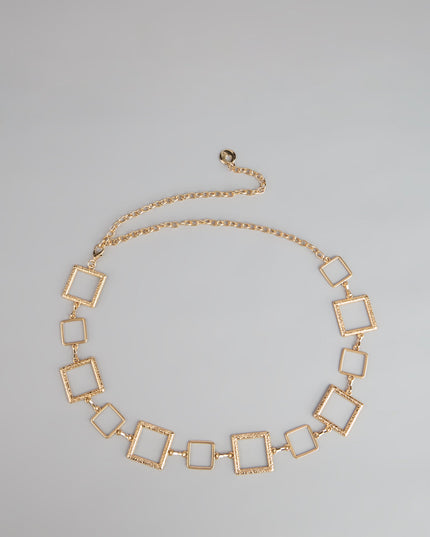 Link Up Square Chain Belt