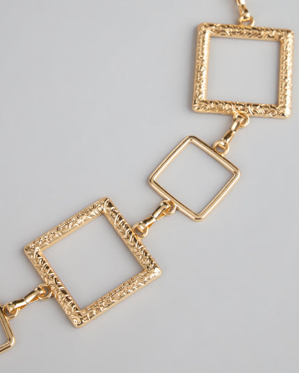 Link Up Square Chain Belt