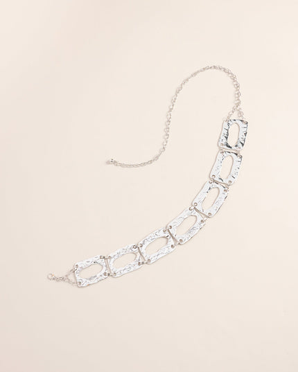 Sleek Statement Chain-Link Belt