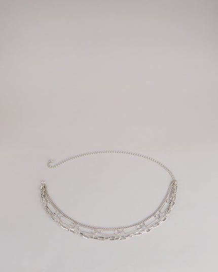 Layered Look Chain Belt
