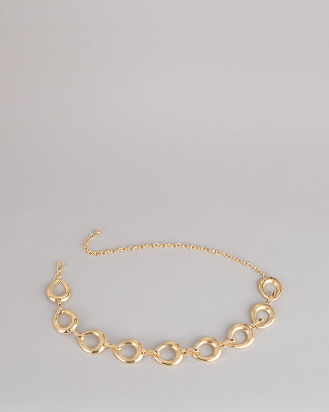 Cool Girl Chunky Chain-Link Belt