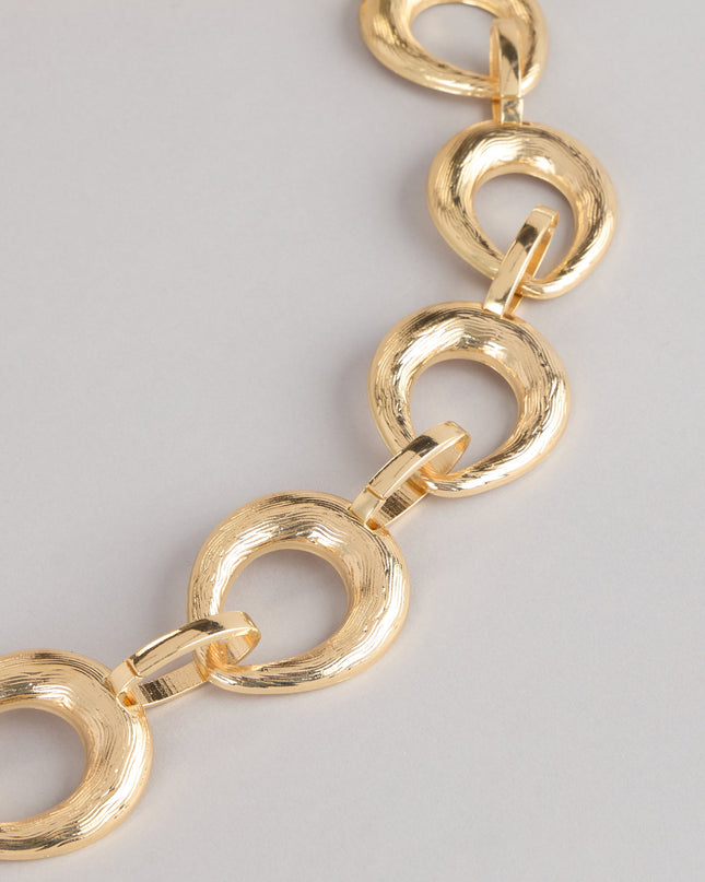 Cool Girl Chunky Chain-Link Belt