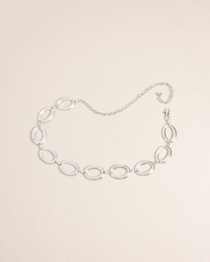 Styling Obsession Oval Chain-Link Belt