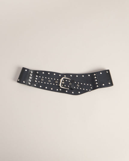 No Basics Allowed Studded Belt