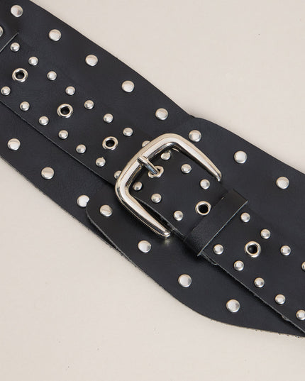 No Basics Allowed Studded Belt