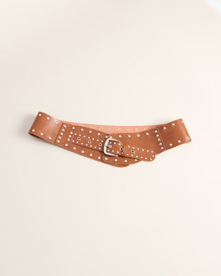 No Basics Allowed Studded Belt