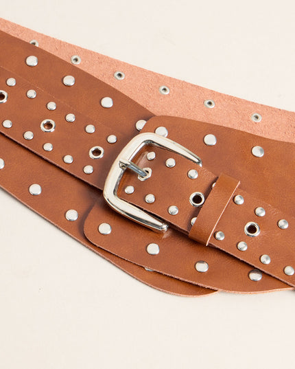 No Basics Allowed Studded Belt