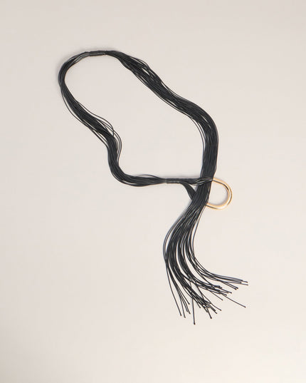 Front Row Tassel Belt