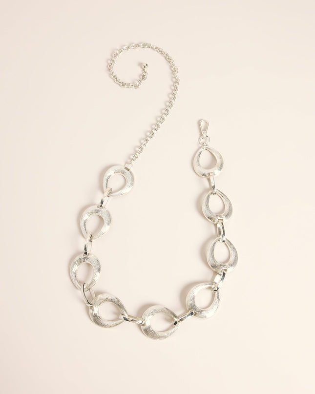 Cool Girl Chunky Chain-Link Belt