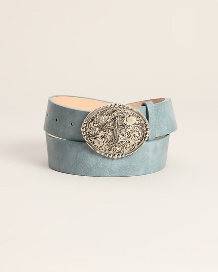 Out Late Western Buckle Belt