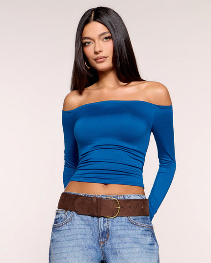 Waist Side Story Faux Suede  Belt