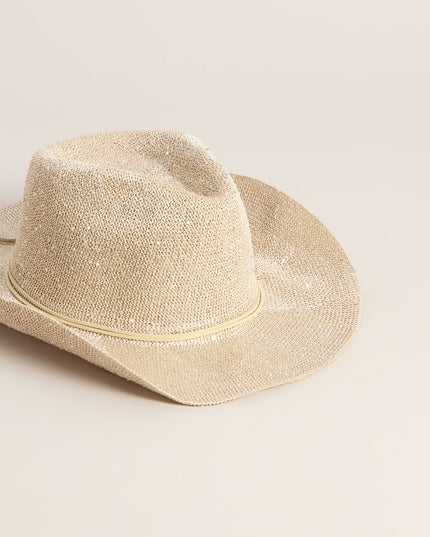 Sparkle Rodeo Sequin Cowboy Hat