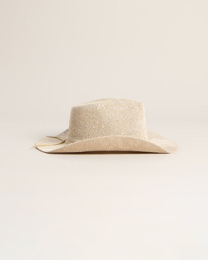 Sparkle Rodeo Sequin Cowboy Hat