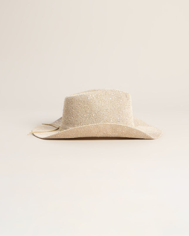 Sparkle Rodeo Sequin Cowboy Hat