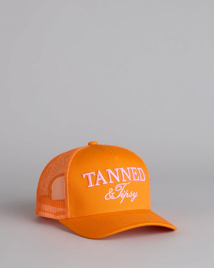 Tanned And Tipsy Trucker Hat